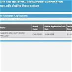 cidco lottery accepted applications list